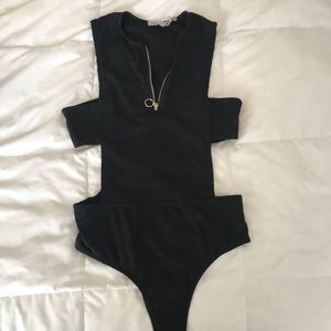 Black bodysuit